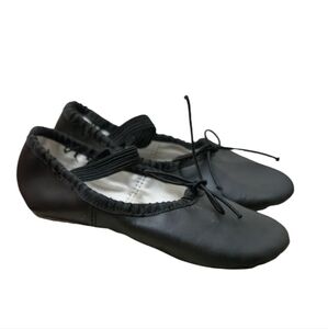 American Ballet Theatre Spolights‎ Toddlers Ballet Slippers Black
